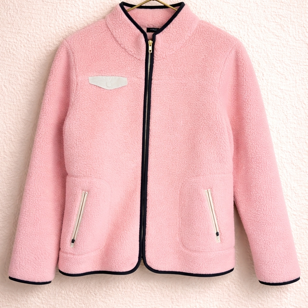 Talbots Pink Fleece Jacket